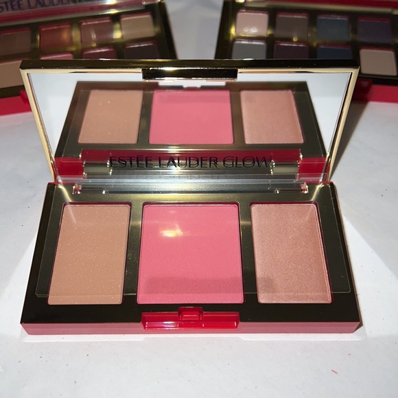 3pcs ESTEE LAUDER Eyeshadow and Cheek Palettes - Picture 3 of 17